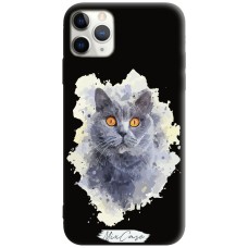 Чохол для iPhone 11 Pro Max Mixcase black дизайн 8