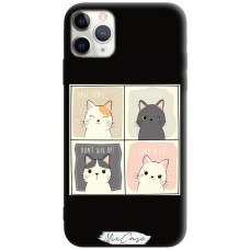 Чохол для iPhone 11 Pro Max Mixcase black дизайн 12