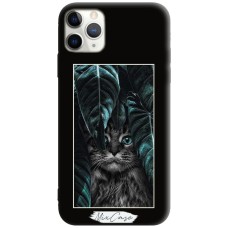 Чохол для iPhone 11 Pro Max Mixcase black дизайн 17