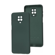 Чохол для Xiaomi Redmi Note 9s / 9 Pro Wave camera colorful forest green