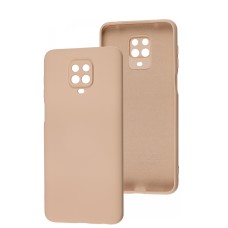 Чохол для Xiaomi Redmi Note 9s / 9 Pro Wave camera colorful pink sand