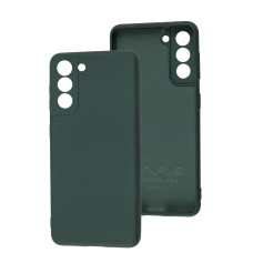 Чохол для Samsung Galaxy S21 (G991) Wave camera colorful forest green