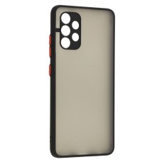 Чохол для Samsung Galaxy A32 (A325) LikGus Totu camera protect чорний / червоний