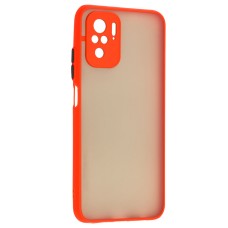 Чохол для Xiaomi Redmi Note 10 / 10s LikGus Totu camera protect червоний