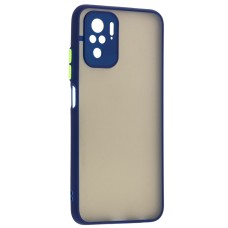 Чохол для Xiaomi Redmi Note 10 / 10s LikGus Totu camera protect синій