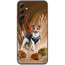 Чохол для Samsung Galaxy A14 MixCase Патрон на мінному полі