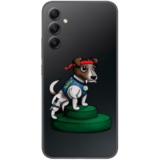 Чохол для Samsung Galaxy A14 MixCase Патрон Рембо