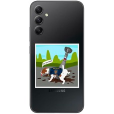 Чохол для Samsung Galaxy A14 MixCase Патрон гарний приклад