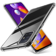 Чохол для Samsung Galaxy M31s (M317) WXD ударопрочний прозорий