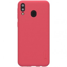 Чохол для Samsung Galaxy M20 (M205) Nillkin Matte червоний