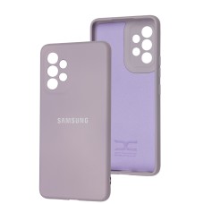 Чохол для Samsung Galaxy A53 (A536) Full camera гліцінія