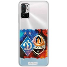 Чохол для Xiaomi Redmi Note 10 5G / Poco M3 Pro Mixcase футбол дизайн 25