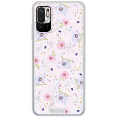 Чохол для Xiaomi Redmi Note 10 5G / Poco M3 Pro Mixcase квіти ніжні весняні квіти