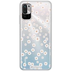 Чохол для Xiaomi Redmi Note 10 5G / Poco M3 Pro Mixcase ромашковий розсип