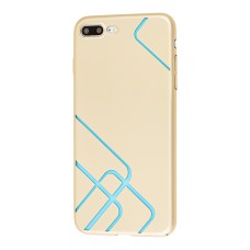 Чохол Cococ для iPhone 7 Plus / 8 Plus золотистий