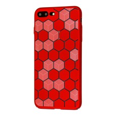 Чохол Cococ для iPhone 7 Plus / 8 Plus червоний ромб