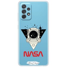 Чохол для Samsung Galaxy A72 Mixcase космос дизайн 3