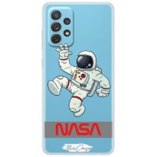Чохол для Samsung Galaxy A72 Mixcase космос дизайн 8
