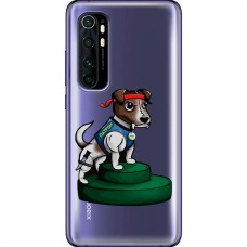Чохол для Xiaomi Mi Note 10 Lite MixCase Патрон Рембо