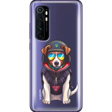 Чохол для Xiaomi Mi Note 10 Lite MixCase Патрон окуляри авіатори