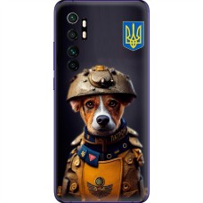 Чохол для Xiaomi Mi Note 10 Lite MixCase Патрон фото в уніформі