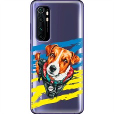 Чохол для Xiaomi Mi Note 10 Lite MixCase Патрон у бронежилеті