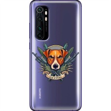 Чохол для Xiaomi Mi Note 10 Lite MixCase Патрон логотип