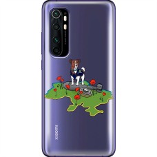 Чохол для Xiaomi Mi Note 10 Lite MixCase Патрон захисник України