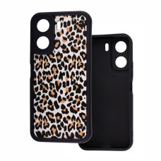 Чохол для Xiaomi Redmi 13C / Poco C65 Wave Artfull light leopard