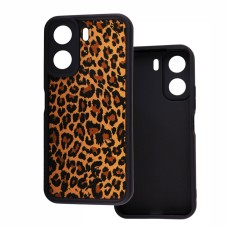Чохол для Xiaomi Redmi 13C / Poco C65 Wave Artfull dark leopard