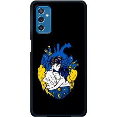 Чохол для Samsung Galaxy M52 (M526) MixCase патріотичні українці в серці