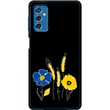 Чохол для Samsung Galaxy M52 (M526) MixCase патріотичні квіти україни