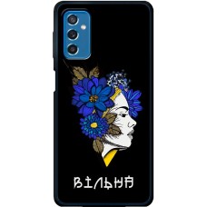 Чохол для Samsung Galaxy M52 (M526) MixCase патріотичні вільна українка