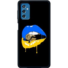 Чохол для Samsung Galaxy M52 (M526) MixCase патріотичні пуля губи