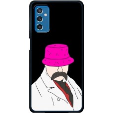 Чохол для Samsung Galaxy M52 (M526) MixCase патріотичні чоловік у панамці