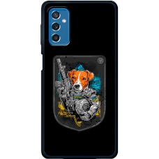 Чохол для Samsung Galaxy M52 (M526) MixCase патріотичні бойовий патрон