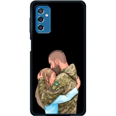 Чохол для Samsung Galaxy M52 (M526) MixCase патріотичні чоловік та жінка