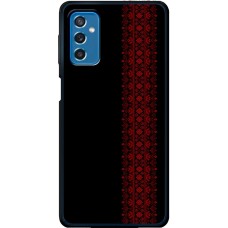 Чохол для Samsung Galaxy M52 (M526) MixCase патріотичні червоний колір вишиванки