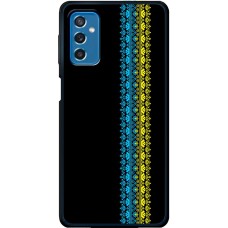 Чохол для Samsung Galaxy M52 (M526) MixCase патріотичні синє-жовтий колір вишиванки