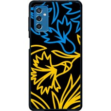 Чохол для Samsung Galaxy M52 (M526) MixCase патріотичні синє-жовта лілія