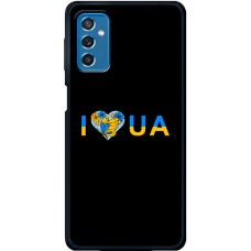 Чохол для Samsung Galaxy M52 (M526) MixCase патріотичні I love UA
