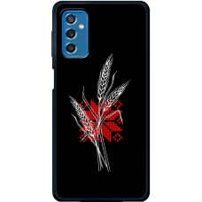 Чохол для Samsung Galaxy M52 (M526) MixCase патріотичні орнамент пшениці