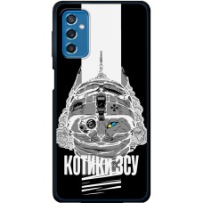 Чохол для Samsung Galaxy M52 (M526) MixCase патріотичні котики ЗСУ