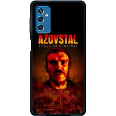 Чохол для Samsung Galaxy M52 (M526) MixCase патріотичні Azovstal Denys