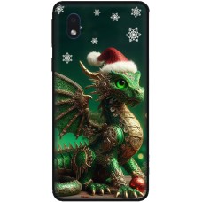 Чохол для Samsung Galaxy A01 Core (A013) MixCase Новий рік дракон в обладунках