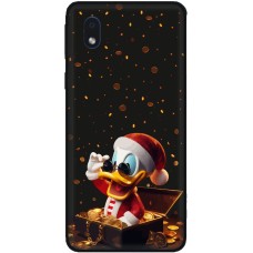 Чохол для Samsung Galaxy A01 Core (A013) MixCase Новий рік посмішка Скруджа