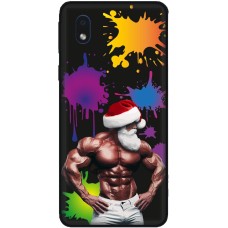 Чохол для Samsung Galaxy A01 Core (A013) MixCase Новий рік бодібілдер