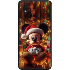 Чохол для Samsung Galaxy A01 Core (A013) MixCase Новий рік маленький Міккі