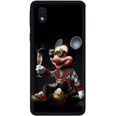 Чохол для Samsung Galaxy A01 Core (A013) MixCase Новий рік гламурний Міккі