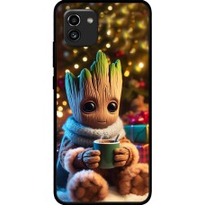Чохол для Samsung Galaxy A03 (A035) MixCase Новий рік Грут